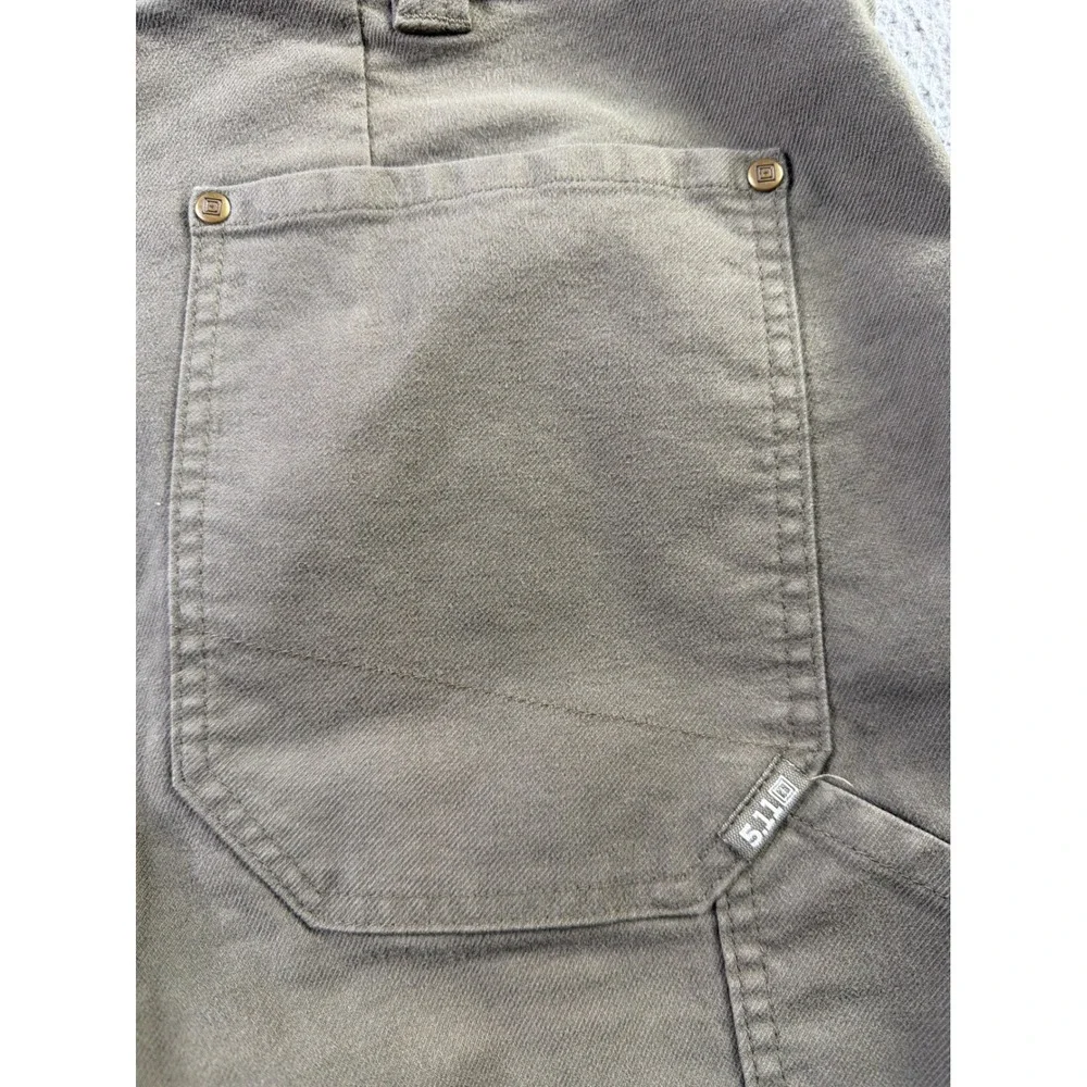 5.11 Tactical Apex Pants Mens 34x30 Ranger Green Flex-Tac Cargo 74434 Utility